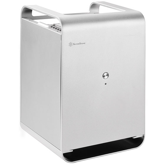 

Корпус SILVERSTONE SST-CS01S-HS MINI-ITX SREBRNY (SSTCS01SHS)