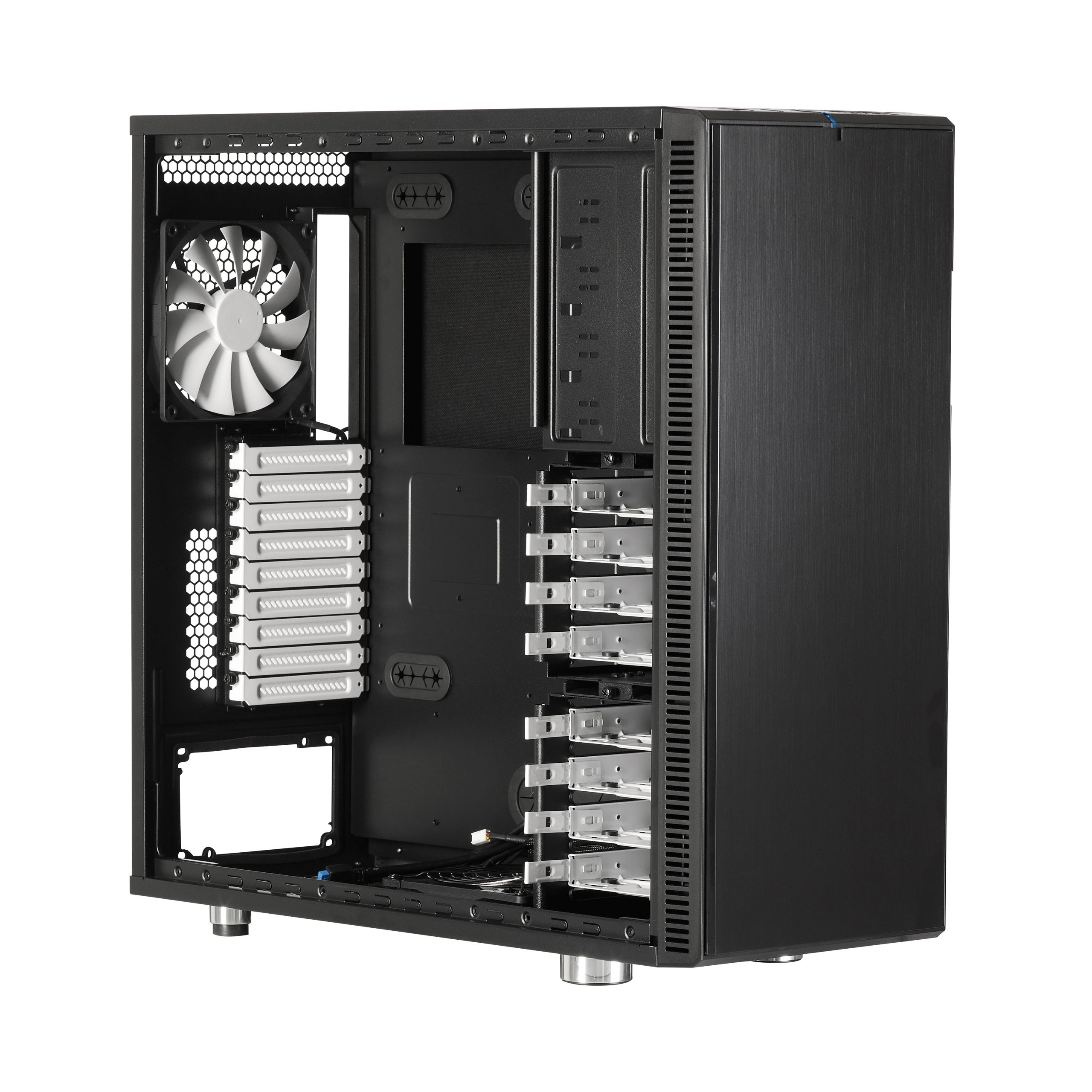 

Корпус Fractal Design Define XL R2 Black Pearl (FD-CA-DEF-XL-R2-BL)