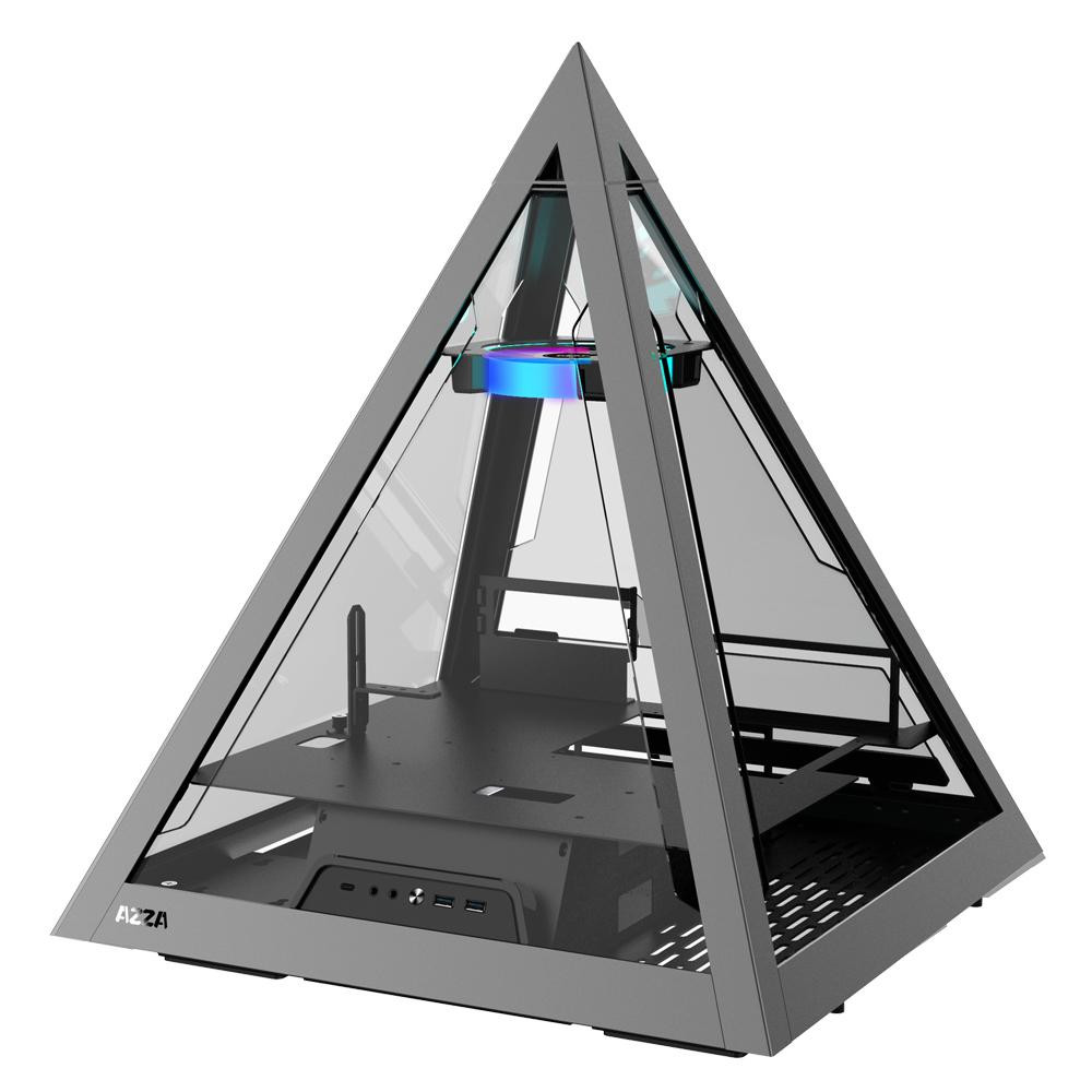 

Корпус Azza Pyramid 804 Black (CSAZ-804)