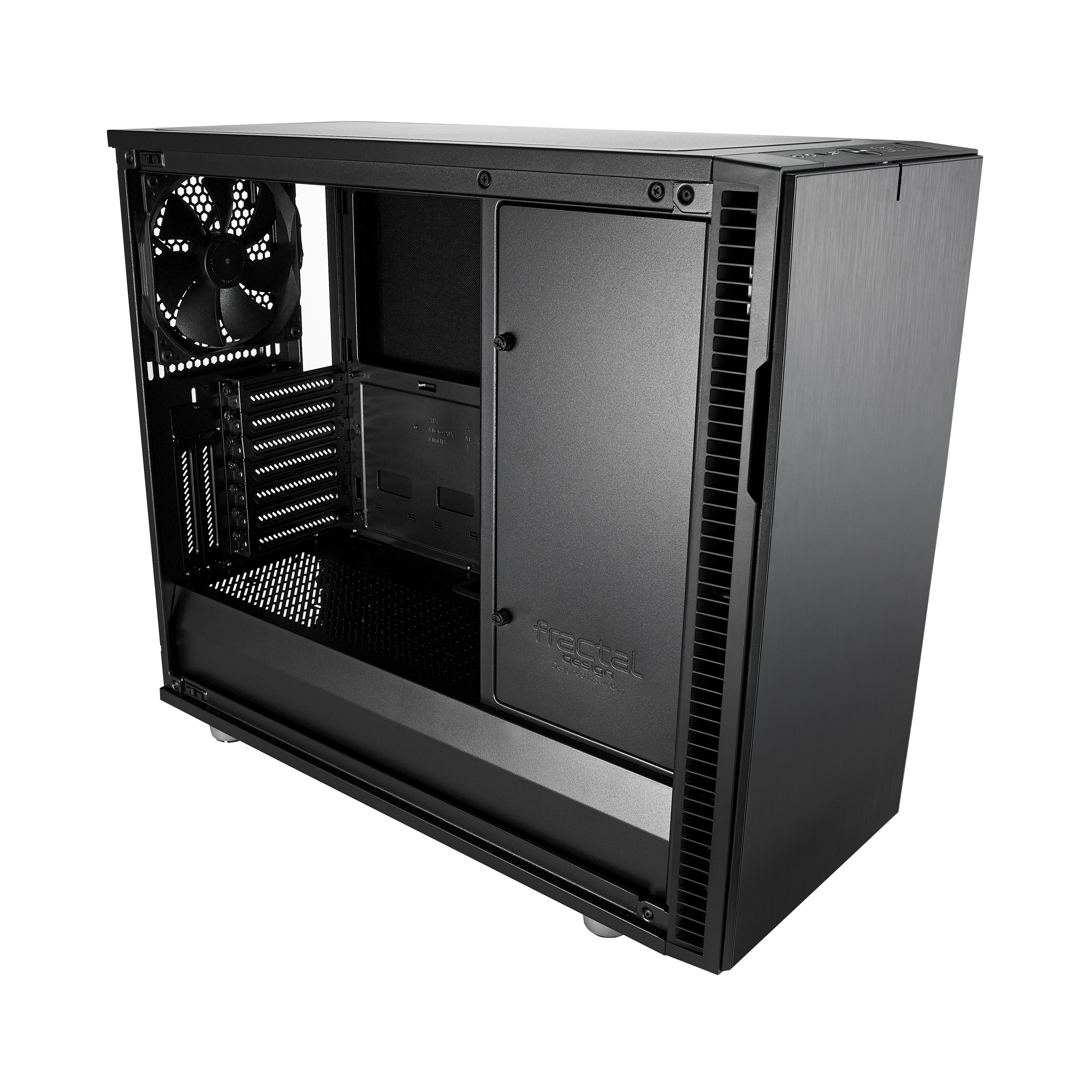 

Корпус Fractal Design Define R6 USB-C Blackout (TG -FD-CA-DEF-R6C-BKO-TGL)