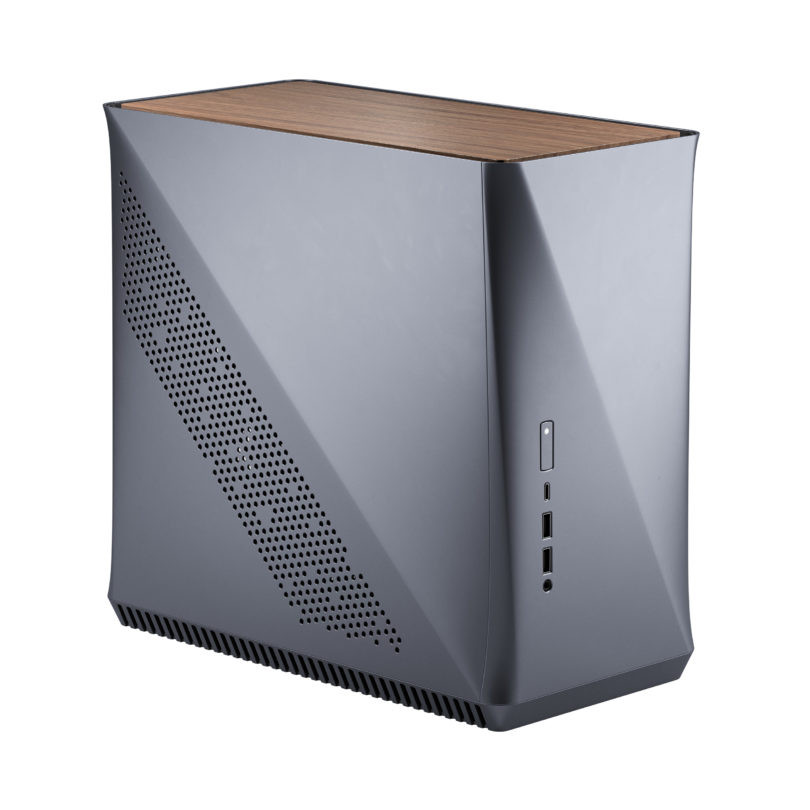 

Корпус Fractal Design Era ITX Titanium Gray Walnut (FDCAERAITXGY)