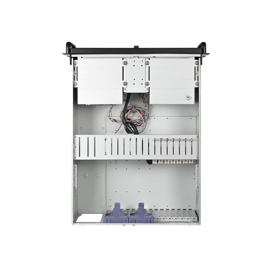 

Корпус Chieftec H 4U UNC-411E-B - Obudowa komputerowa - Montowany w stojaku - Czarny