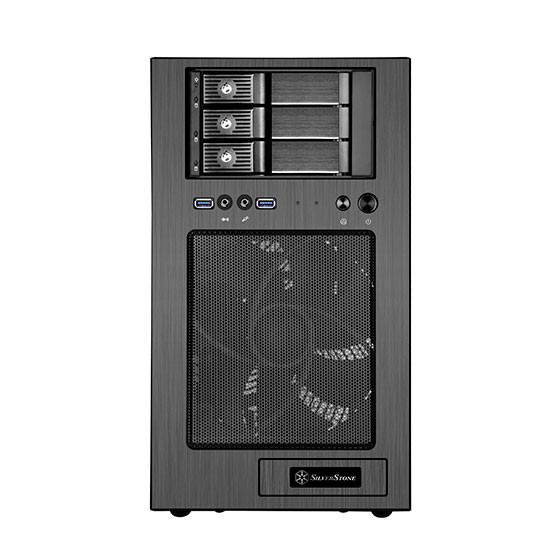 

Корпус Silverstone Obudowa Silverstone Sst-Cs330B, Tower Casing (SSTCS330B)