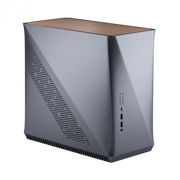

Корпус Fractal Design Obudowa Era Titanium Gray - Walnut