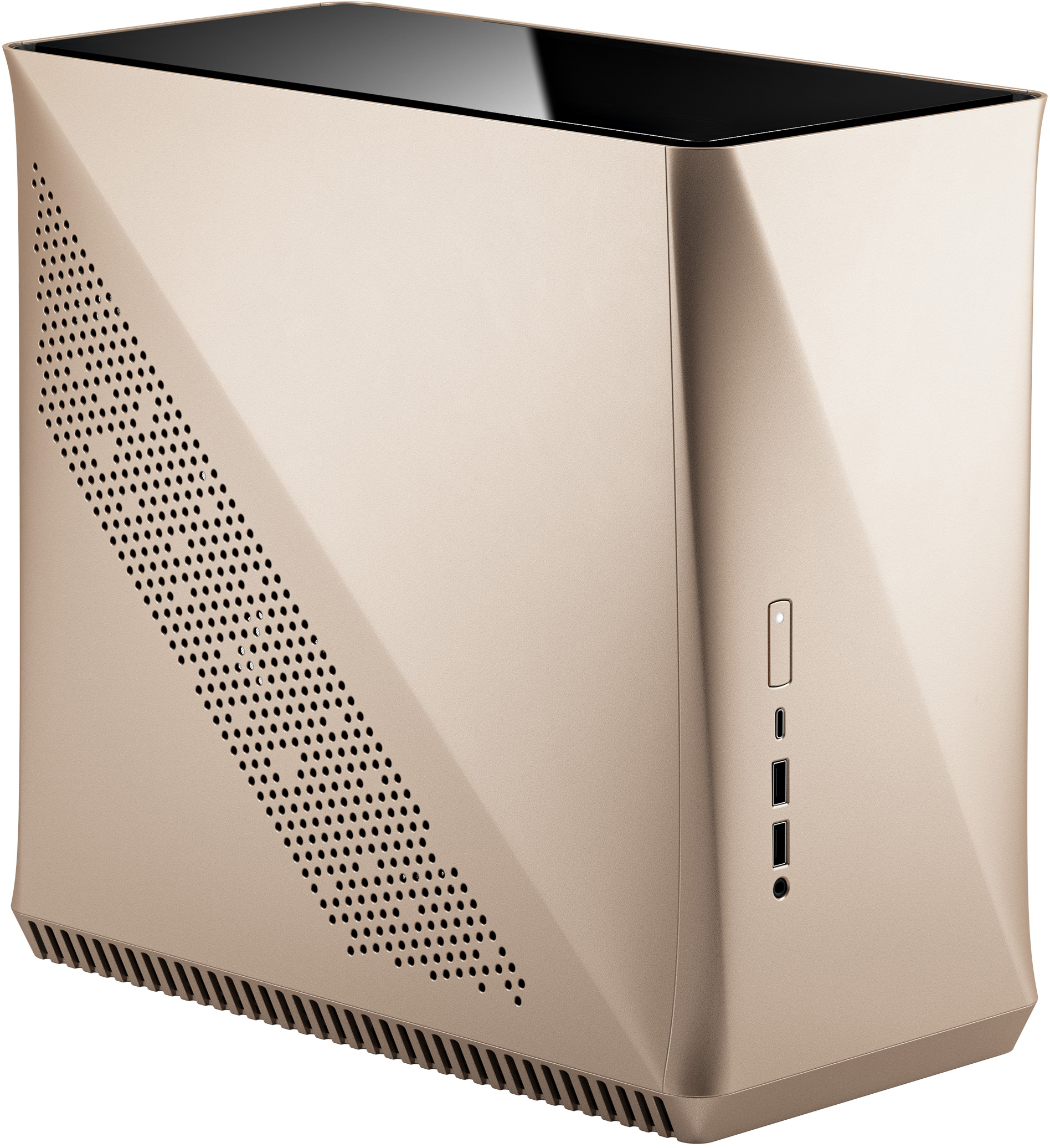 

Корпус Fractal Design Era ITX TG złota (FD-CA-ERA-ITX-CHP)