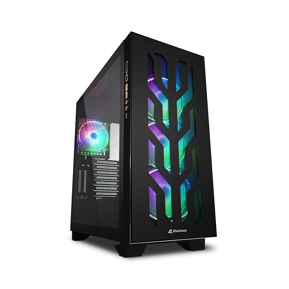 

Корпус Sharkoon Elite Shark CA300T Czarna (4044951030149)