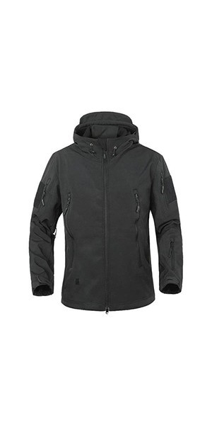 

Куртка мужская SoftShell Черный S 56777588