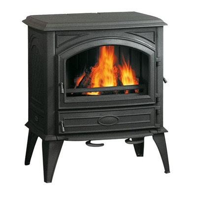

Печь Dovre 640 WD на ножках + подача воздуха извне