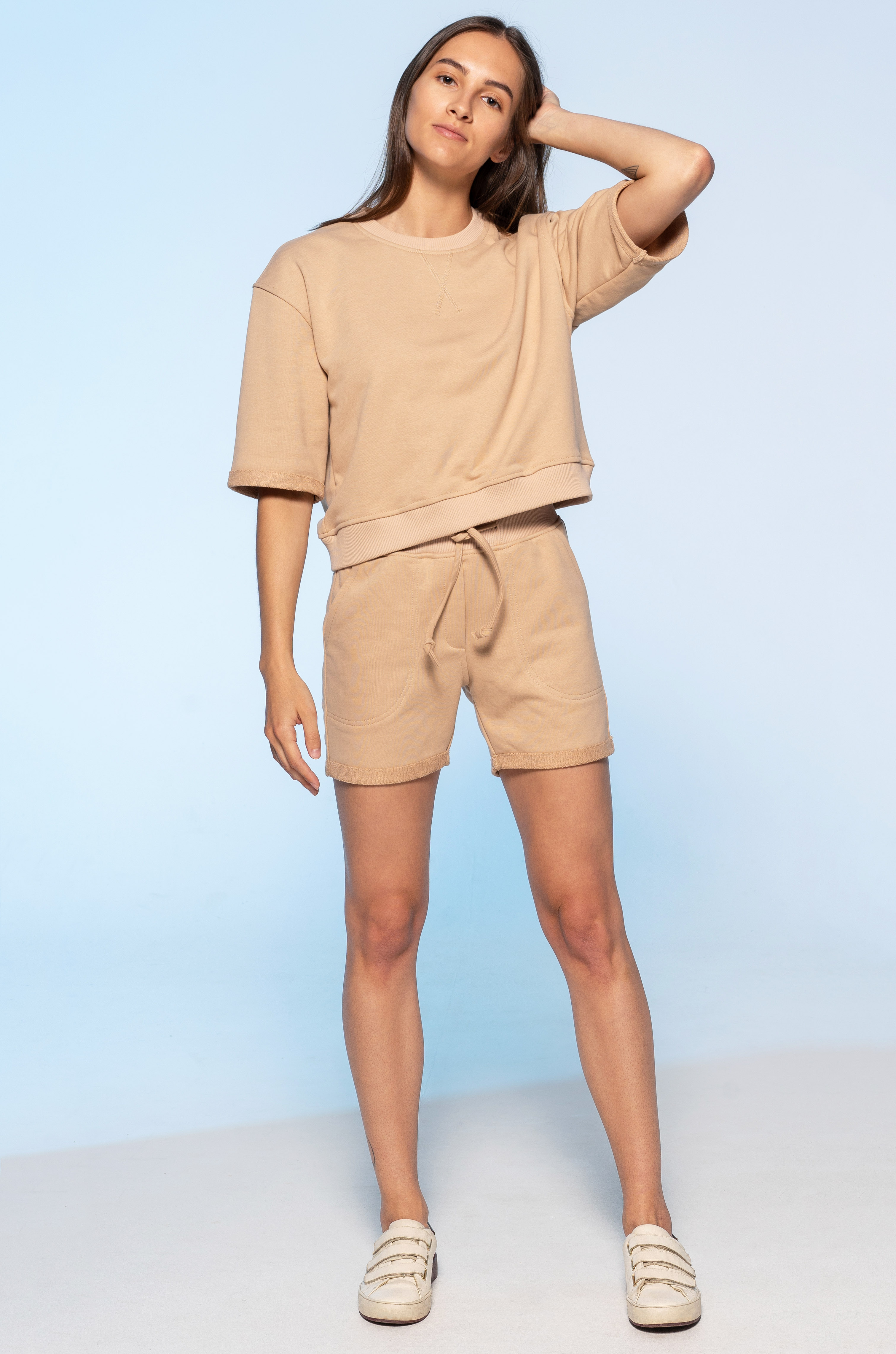 

Кроп костюм Colo  Бежевый (WMN-SMMR-CRP-TRСKSЕ-BG, Кроп костюм Colo M Бежевый (WMN-SMMR-CRP-TRСKSЕ-BG)