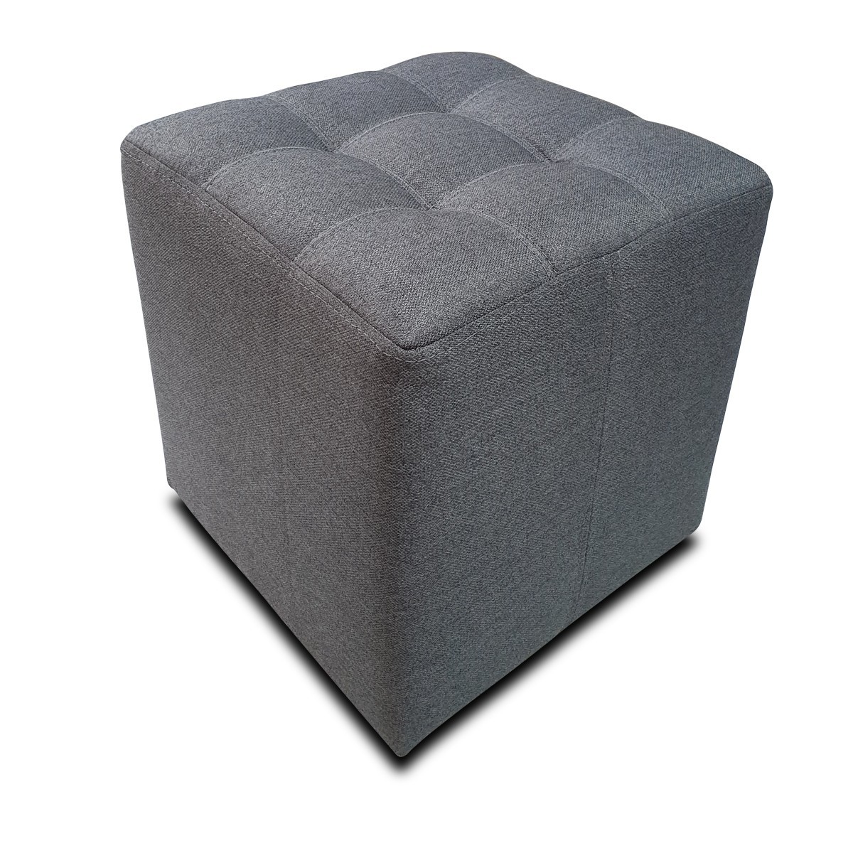 

Пуфик LANCELOT Брикс Lunar Grey 420х420