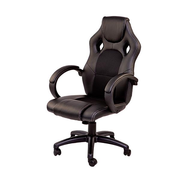 

Ортопедическое компьютерное кресло Daytona, black
