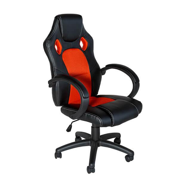 

Геймерское кресло Daytona, black-red