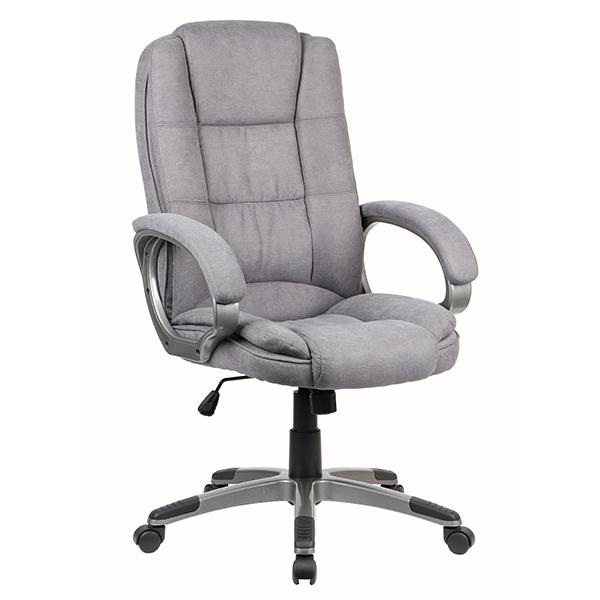 

Ортопедическое компьютерное кресло SMART textile dark grey
