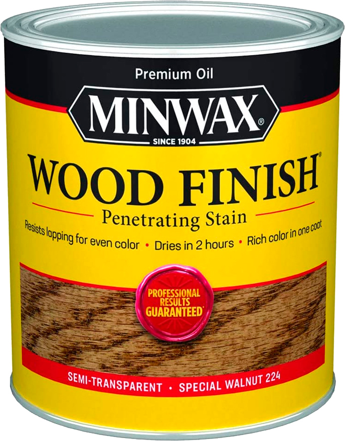 

Морилка маслянная Minwax Wood Finish профессиональная 0.946 л Особенный орех (70006444)