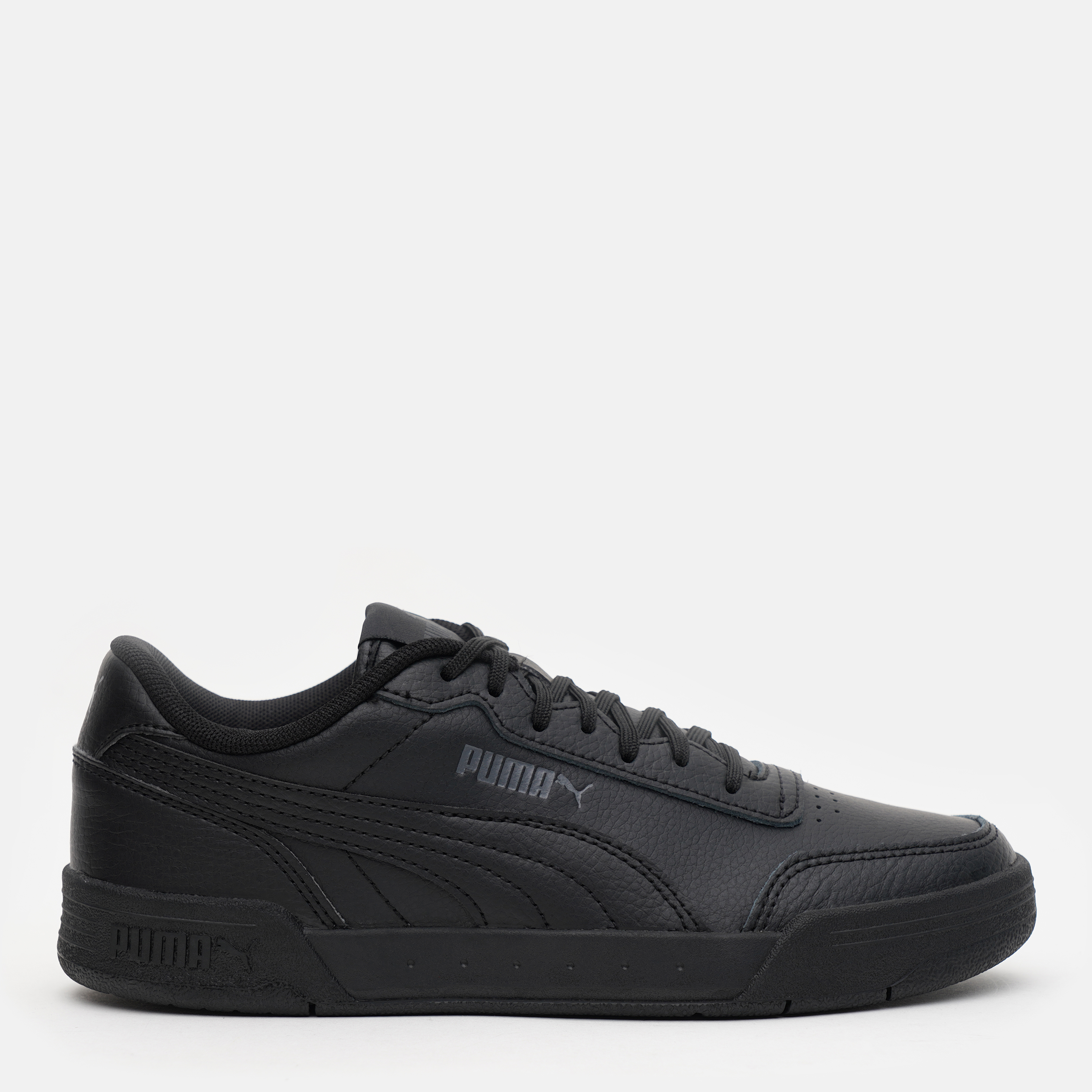 

Кеды детские Puma Caracal Jr 37052901 37 (4) 23 Puma Black-Puma Black-Dark Shadow