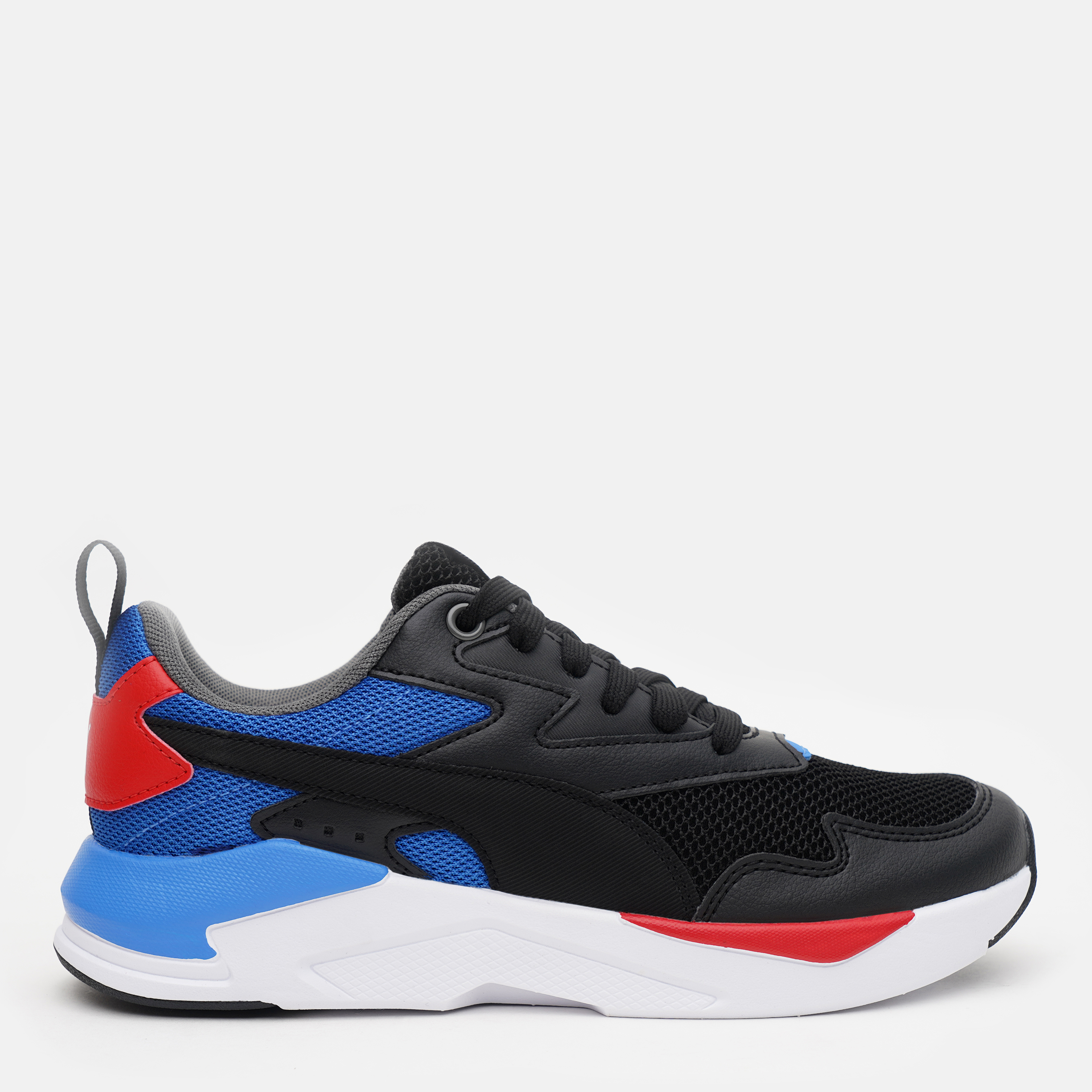 

Кроссовки детские Puma X-Ray Lite Jr 37439316 36 (3.5) Puma Black-Puma Black-Nebulas Blue-Urban Red-Puma Silver