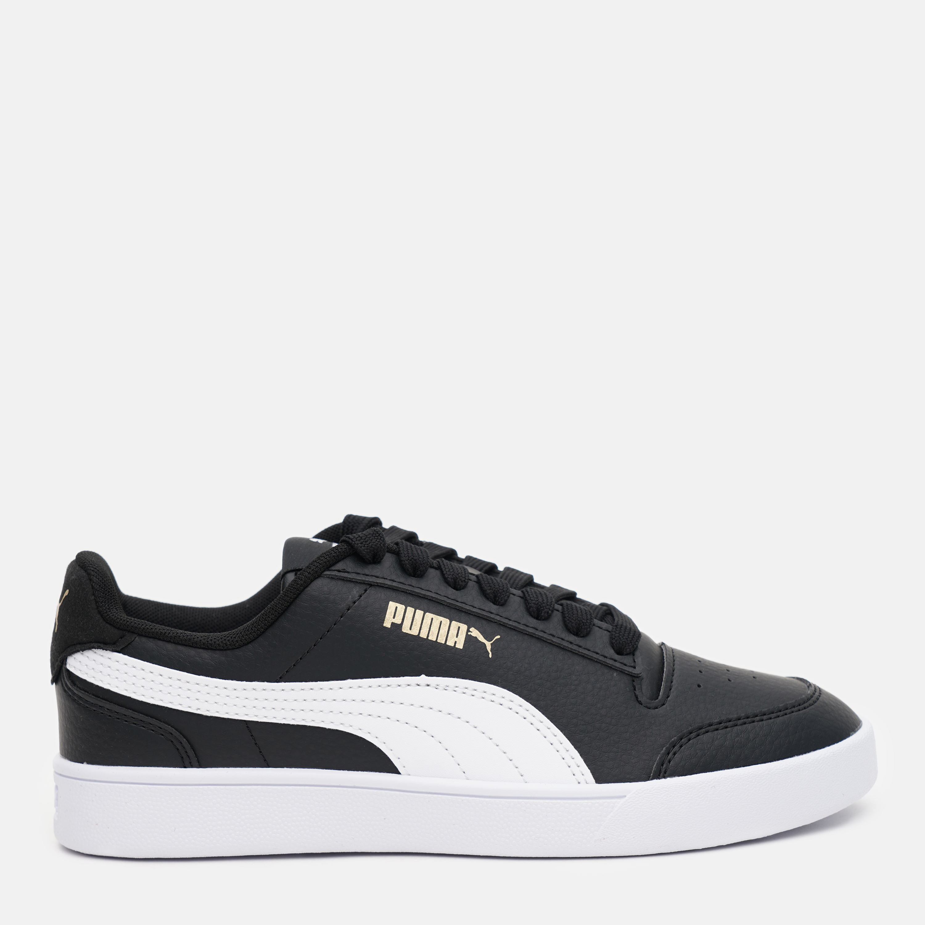 

Кеды детские Puma Shuffle Jr 37568803 37 (4) Puma Black-Puma White-Puma Team Gold