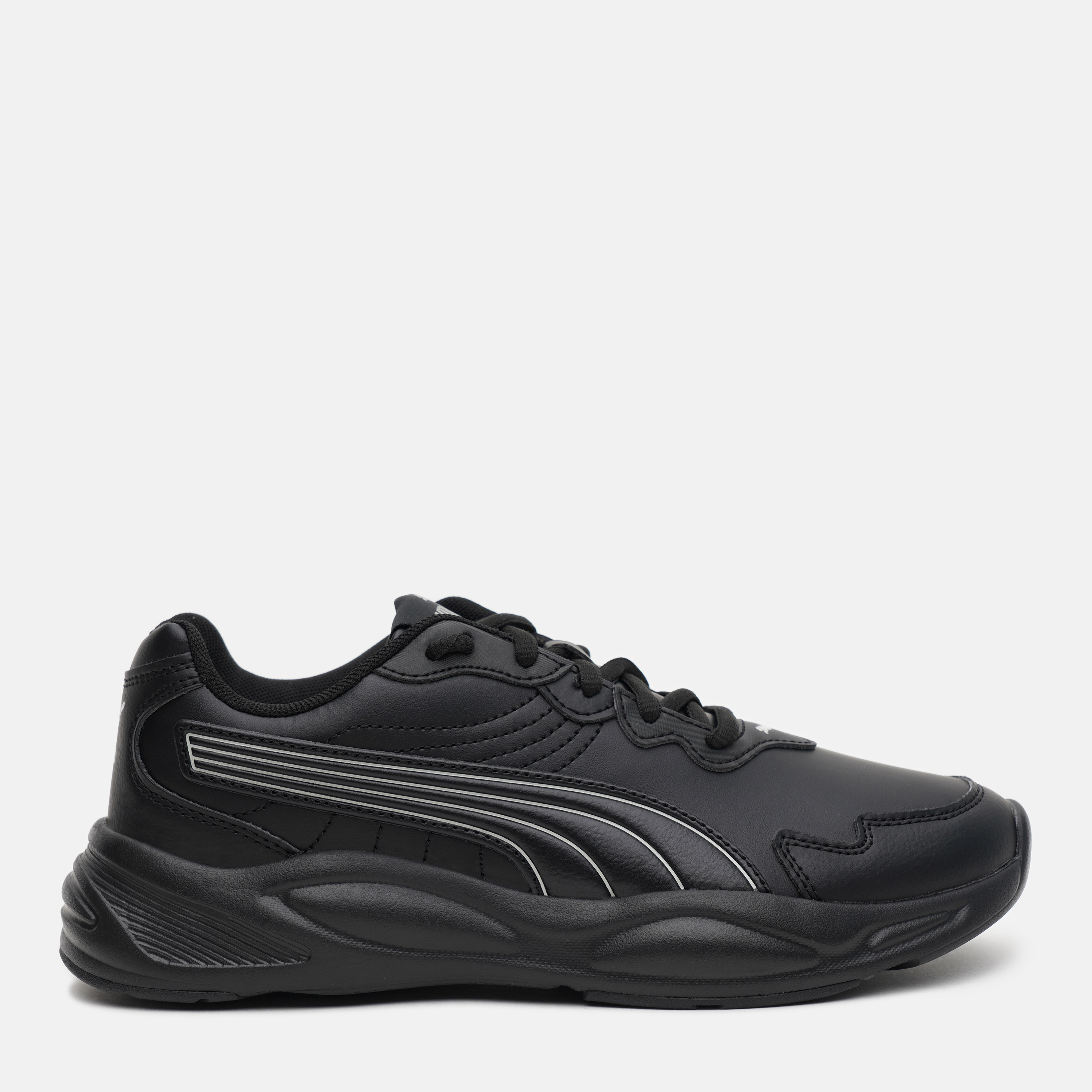 

Кроссовки детские Puma 90s Runner NU Wave SL Jr 37580402 36 (3.5) 22.5 Puma Black-Puma Black-Limestone