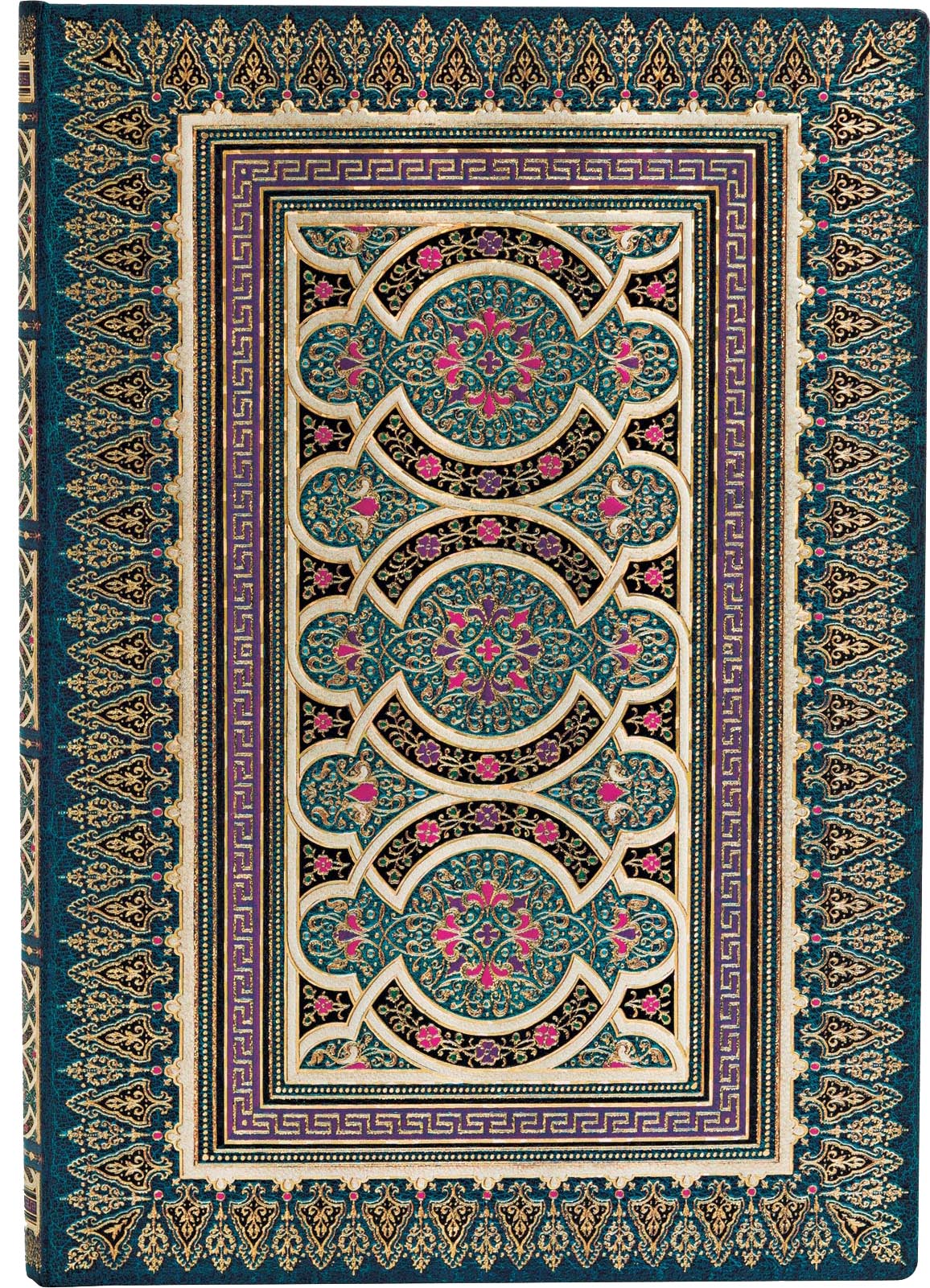 

Записная книга Paperblanks Дафнис и Хлоя 21 х 30 см 240 страниц без линовки (9781439735879)