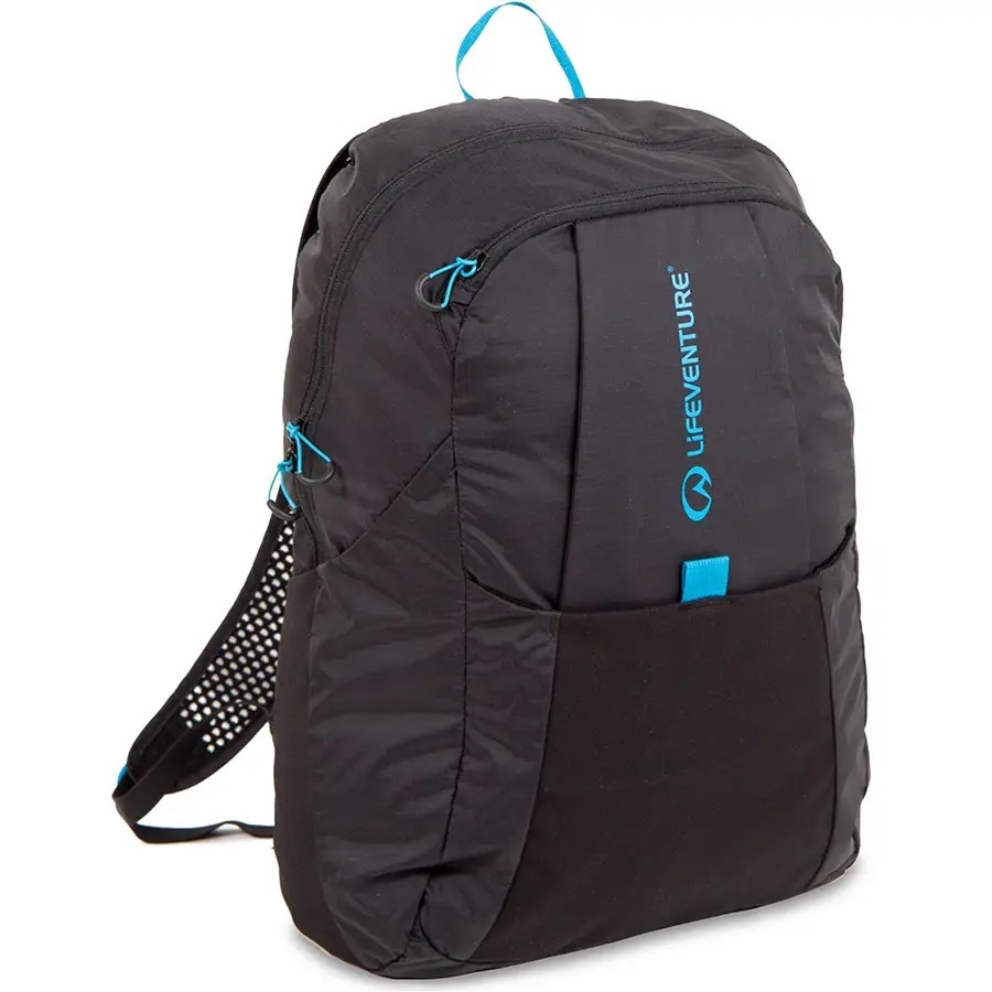 

Рюкзак Lifeventure Packable 25L Черный 53120