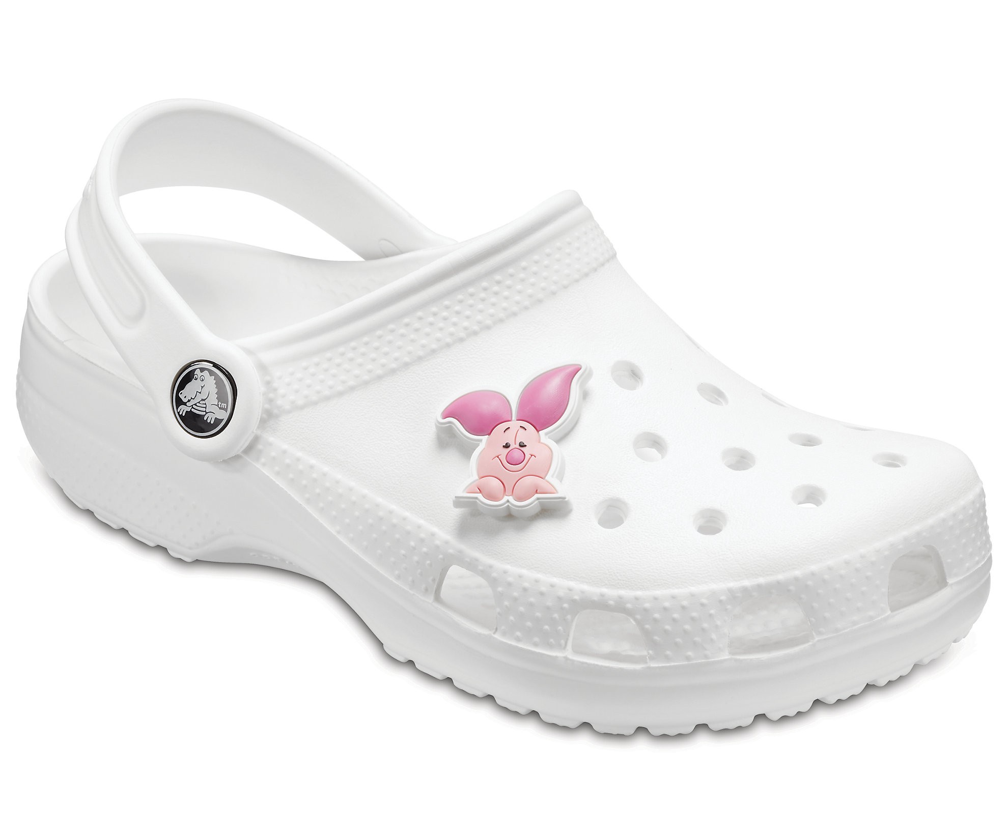 

Джибитсы Piglet Crocs Jibbitz для кроксов сабо Украшение Пятачок