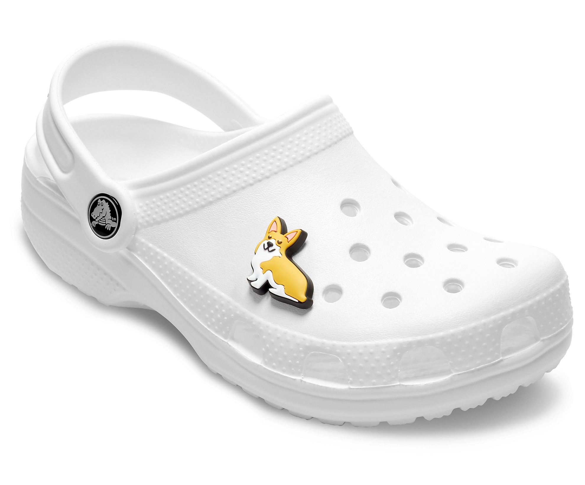 

Джибитсы Corgi Crocs Jibbitz для кроксов сабо Украшение Корги