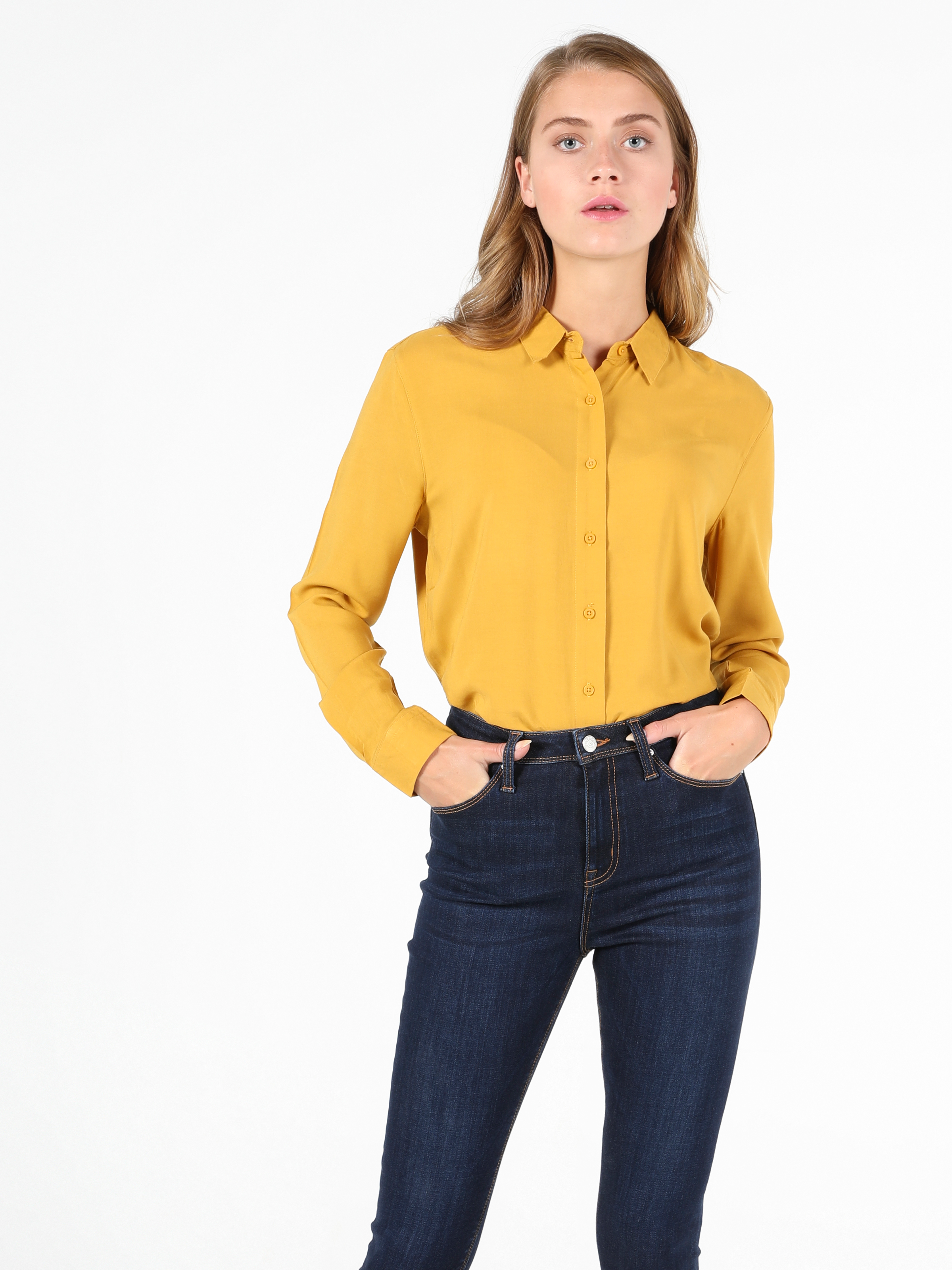 

Рубашка Colin's CL1050927MYL  Mustard Yellow, Рубашка Colin's CL1050927MYL XS Mustard Yellow