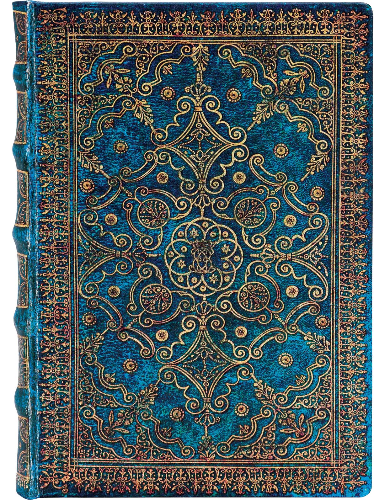 

Записная книга Paperblanks Эквинокс 13 х 18 см 240 страниц в линию Лазурный (9781439735589)