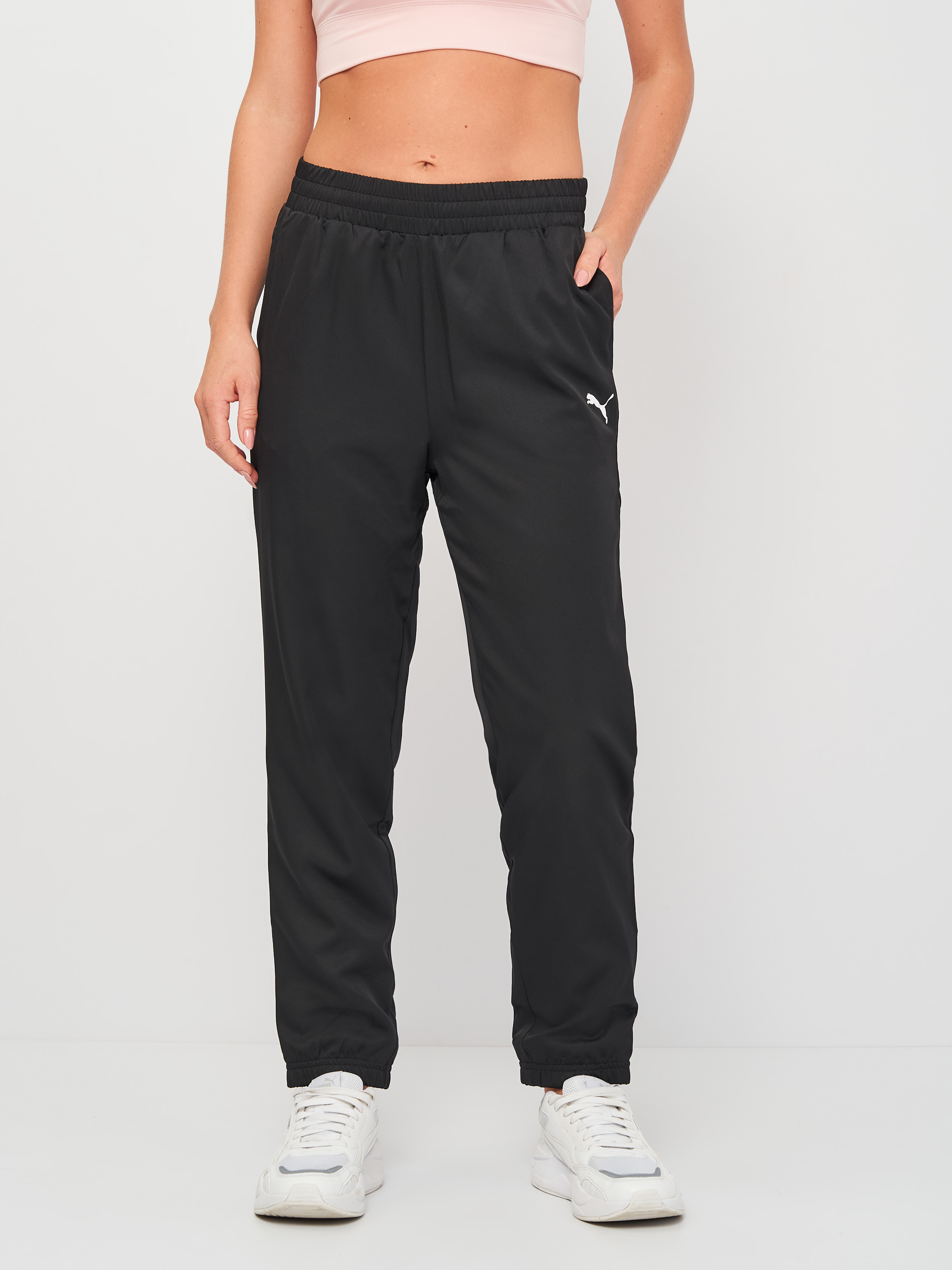 

Спортивные штаны Puma Active Woven Pants 58686301  Black, Спортивные штаны Puma Active Woven Pants 58686301 XL Black