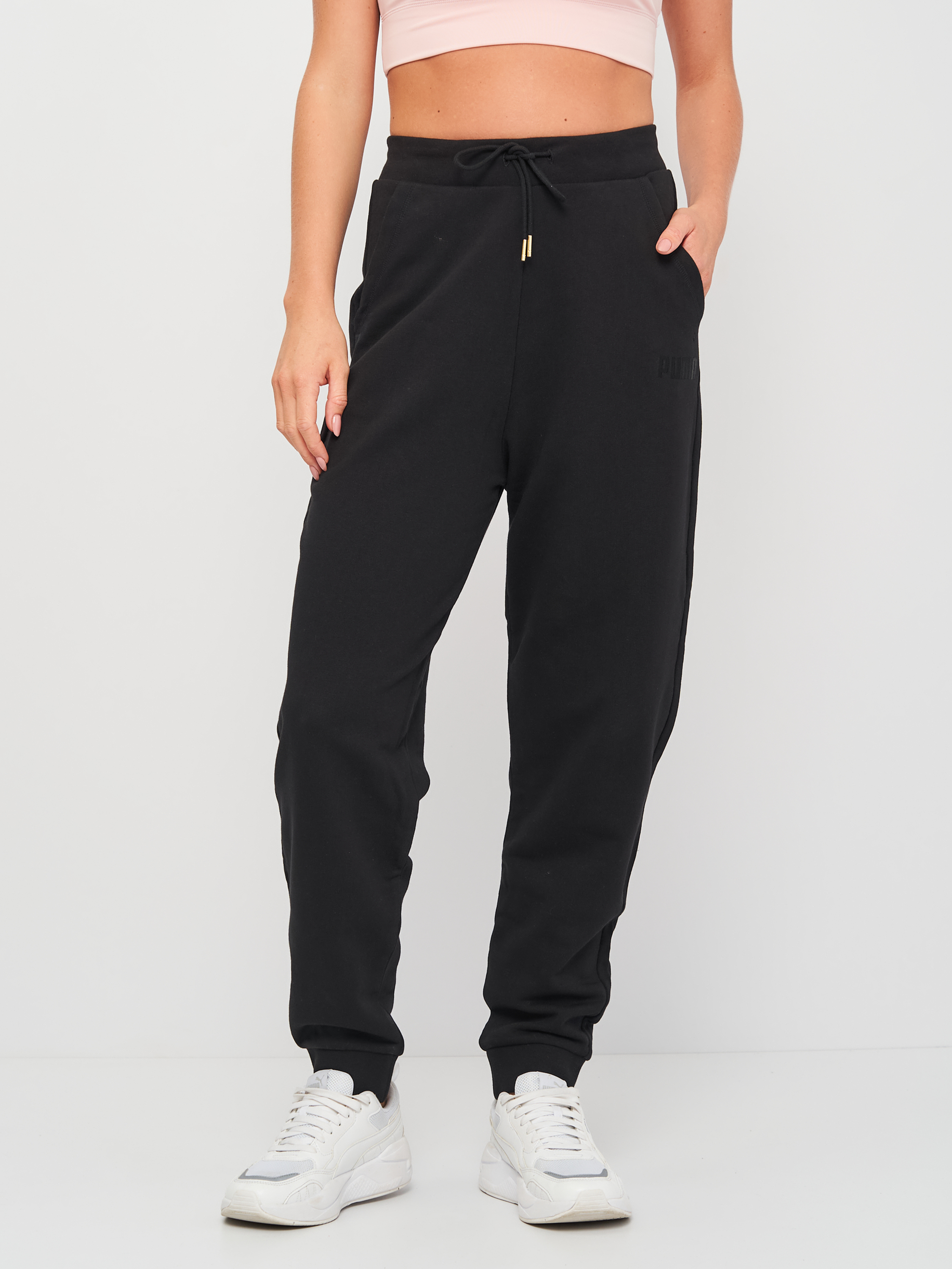 

Спортивные штаны Puma HER High Waist Pants 58952801  Puma Black, Спортивные штаны Puma HER High Waist Pants 58952801 S Puma Black