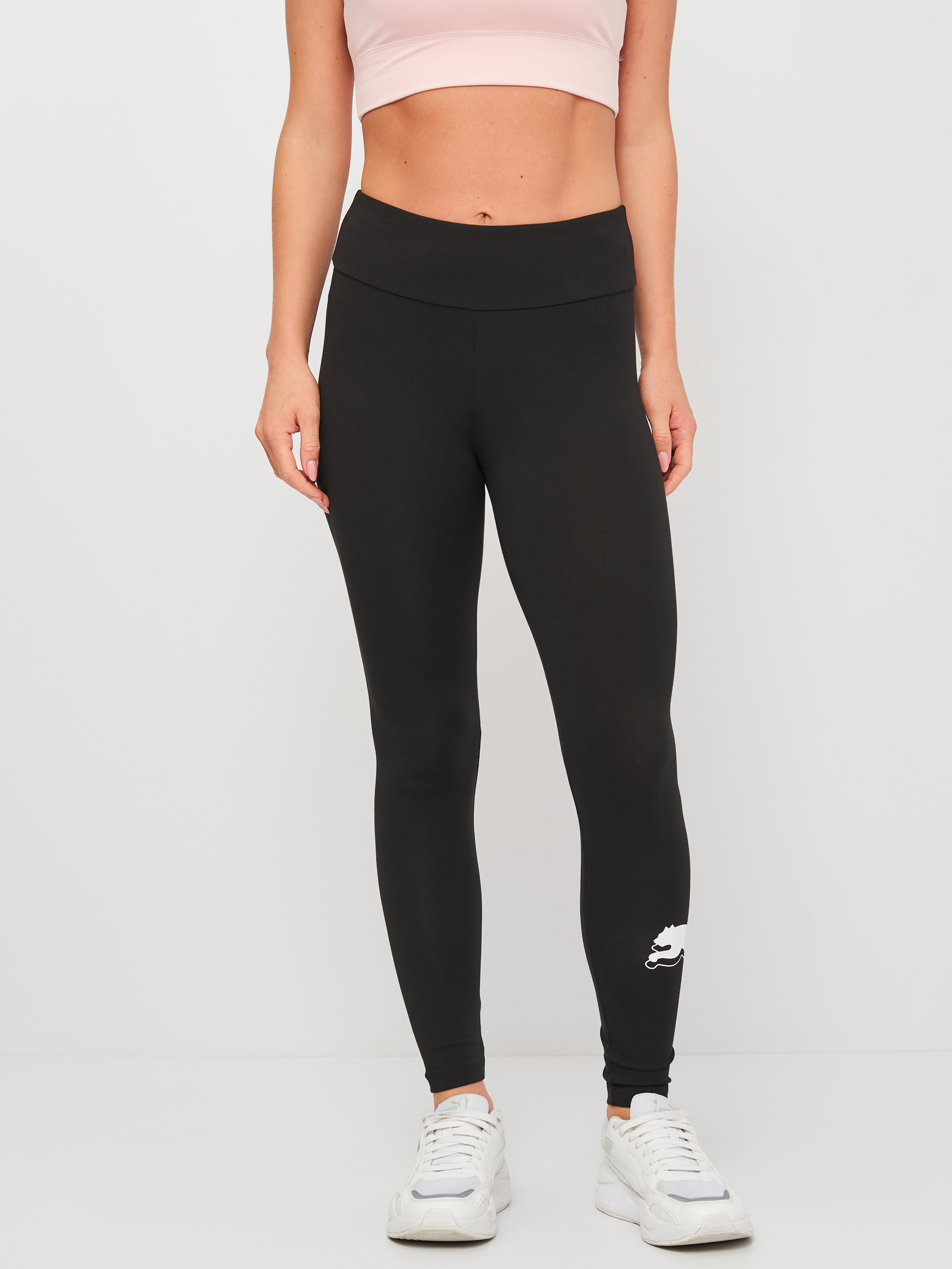 

Спортивные леггинсы Puma Power Logo Leggings 58954401  Black, Спортивные леггинсы Puma Power Logo Leggings 58954401 L Black