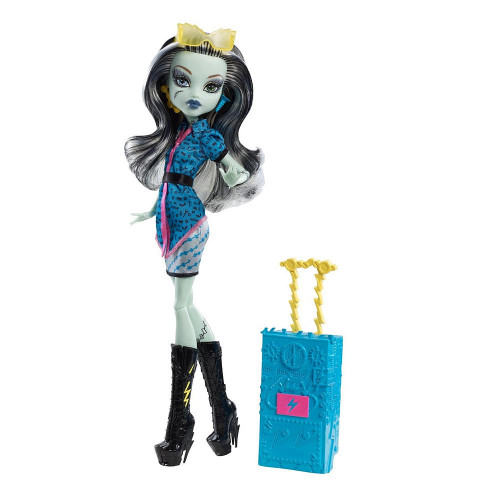 

Лялька Monster Hight Mattel Френкі Штейн Мандрівниці (MTY0376B)