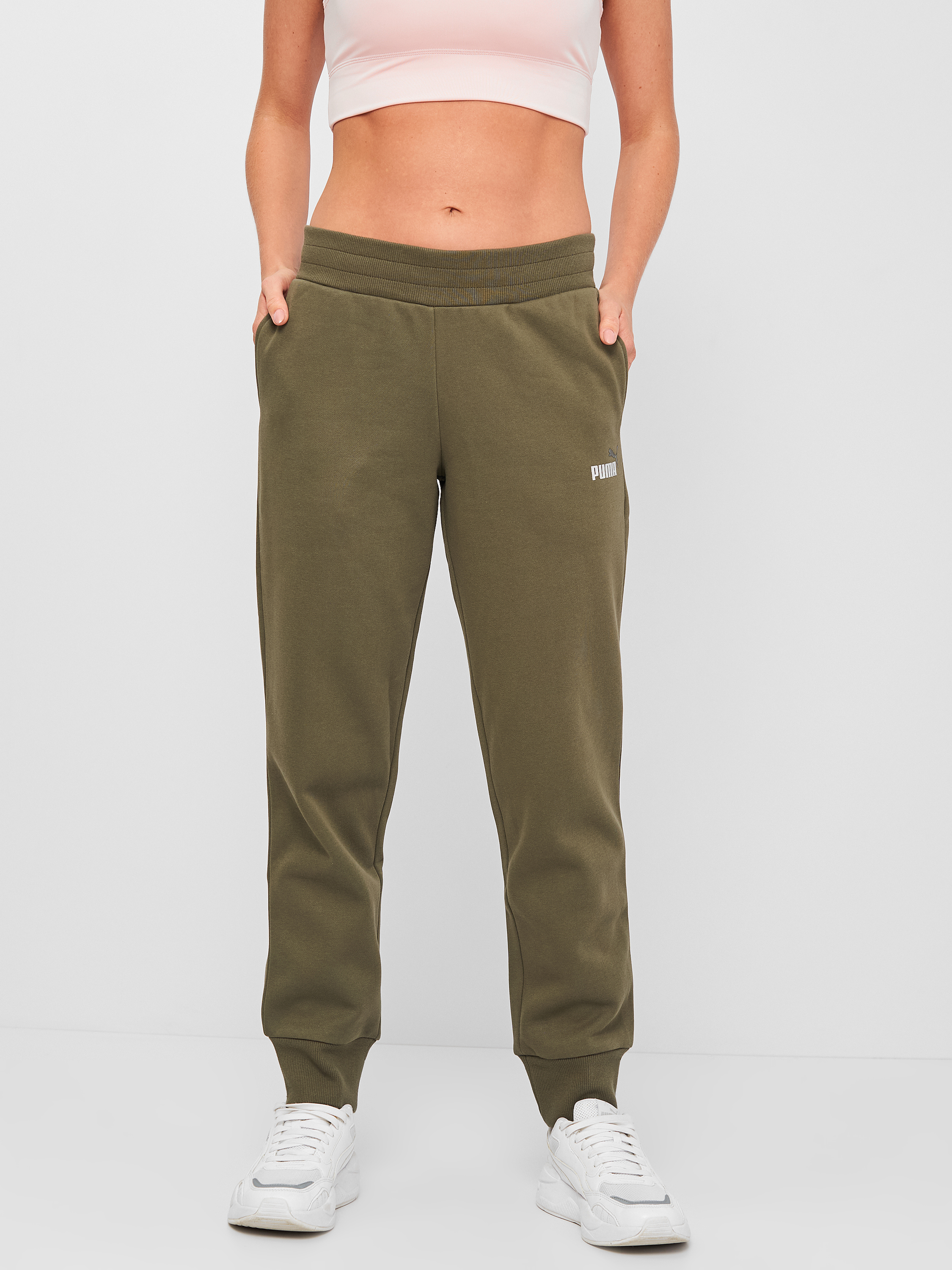 

Спортивные штаны Puma ESS+ Metallic Pants FL cl 84613944 L Grape Leaf-Silver