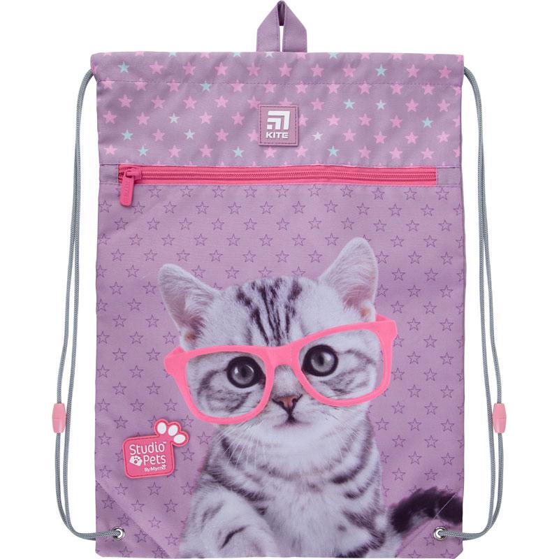 

Сумка для обуви с карманом Kite КІТЕ Education Studio Pets SP21-601M-1
