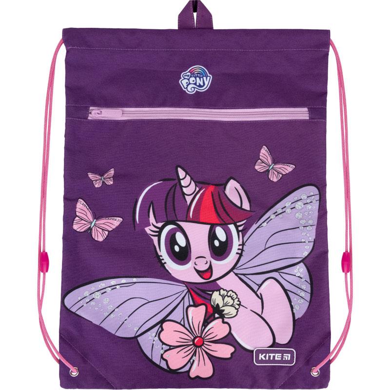 

Сумка для обуви с карманом Kite КІТЕ Education My Little Pony LP21-601M