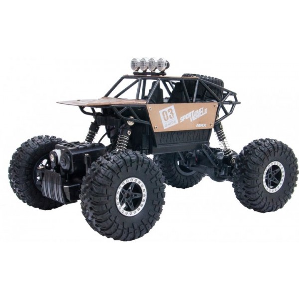 

Автомобиль OFF-ROAD CRAWLER на р/у – SUPER SPEED (матовый коричн., аккум. 4.8V, метал. корпус, 1:18) SL-112RHMB