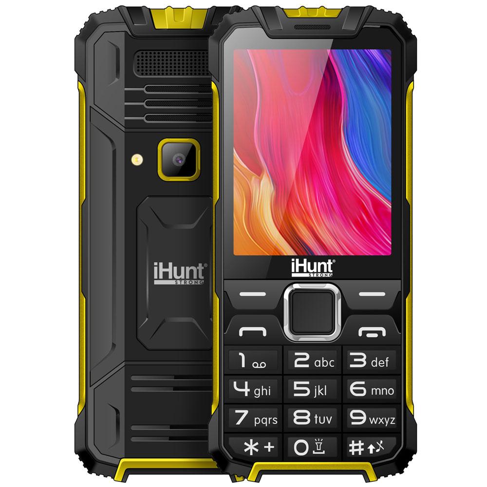 

Телефон iHunt i1 3G 2021 Yellow