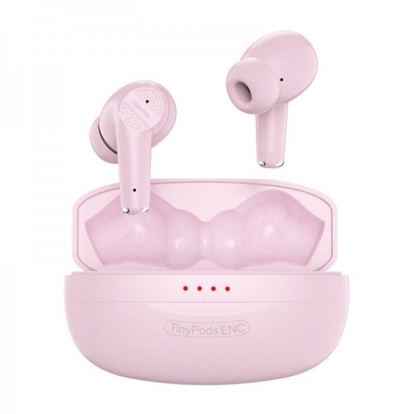 

Наушники DACOM TinyPods ENC Pink (F00252687)