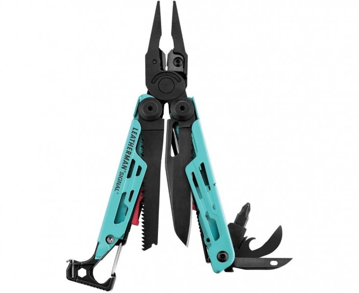 

Мультиинструмент LEATHERMAN SIGNAL AQUA (832733) (F00252331)