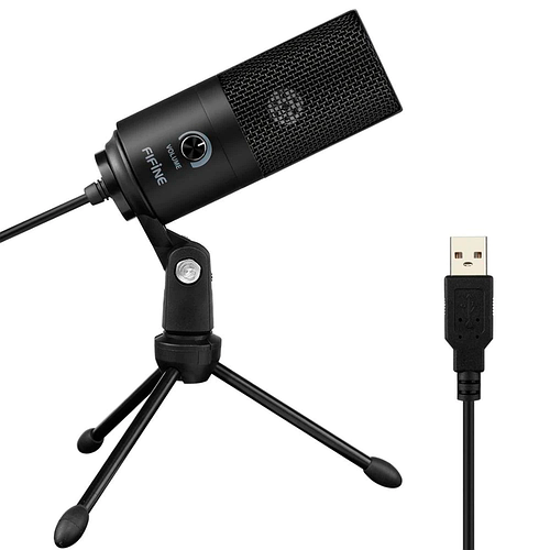 

Микрофон Fifine K669B Black (F00249308)