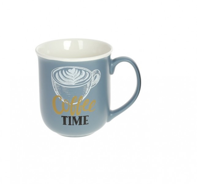 

Набор кружек фарфоровых Bon Coffe 905-209, 380мл, 12 шт