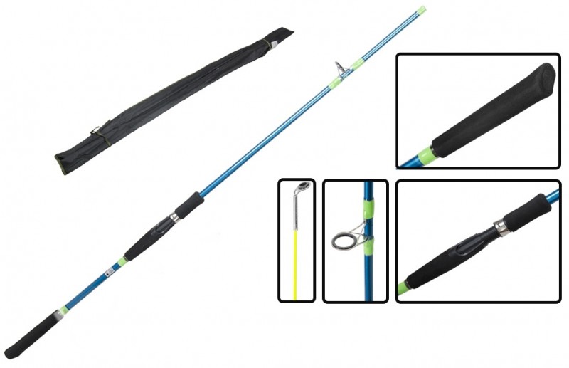 

Спиннинг карповый штекерный SAM'S FISH MMS-SF24189-27 8колец, 2.7м (BAM004650)