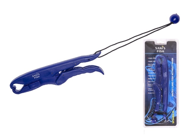 

Липгрип 23см SAM'S FISH MMS-SF24183-M Синий (BAM004663)