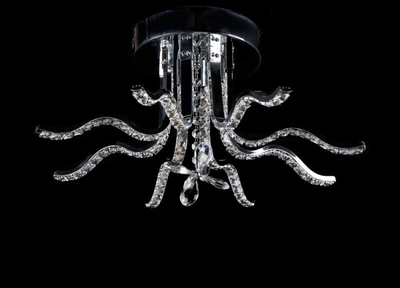 

Люстра Светодиодная люстра Ray L78393/8 LED (CR) (AN002379)