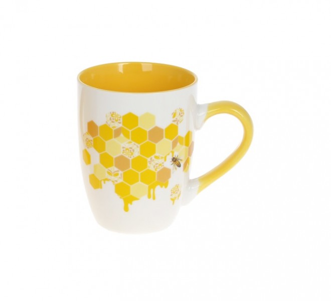 

Набор кружек фарфоровых Bon Sweet Honey 905-203, 360мл, 12 шт