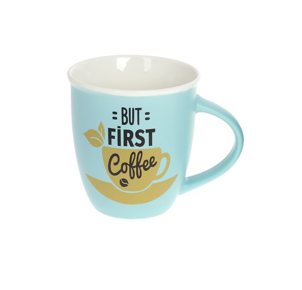 

Набор кружек фарфоровых Bon Coffe 905-214, 380мл, 12 шт