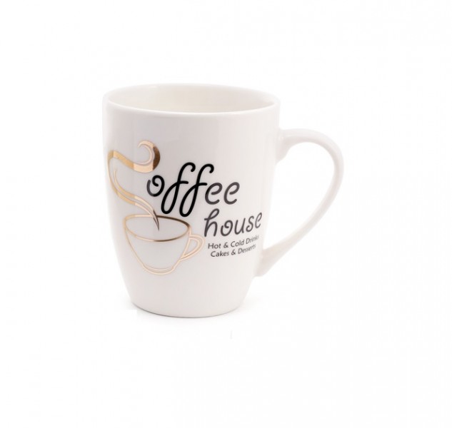 

Набор кружек фарфоровых Bon Coffee 380-404, 350мл, 12 шт