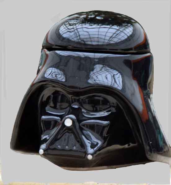 

Кружка керамическая 3D Gee! Star Wars Darth Vader Звездные войны Дарт Вейдер 16.72