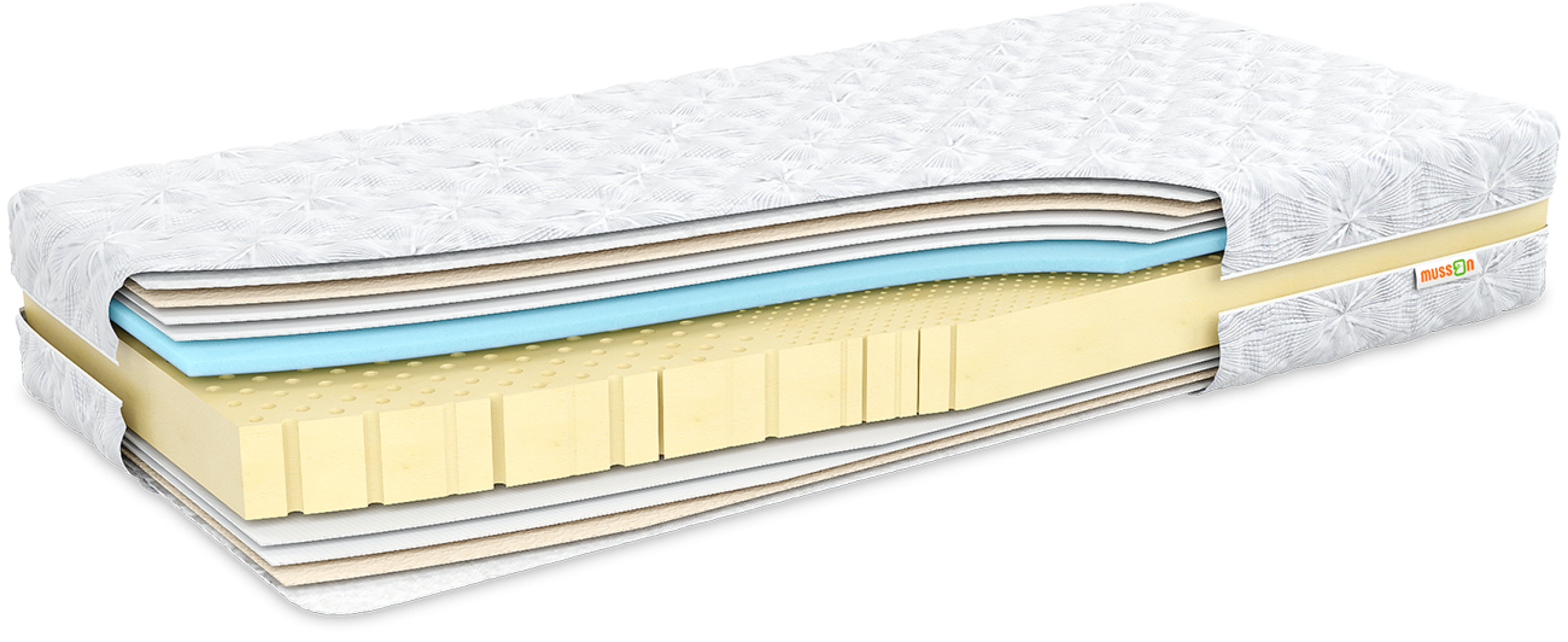 

Матрас Musson Эколатекс Мемори Soft 90x190 см