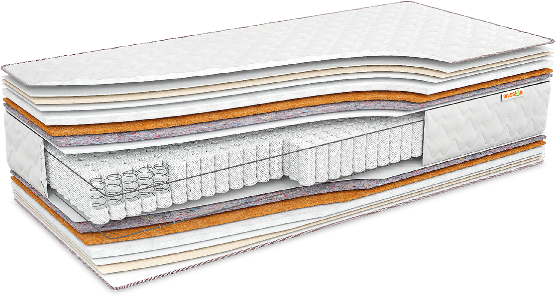 

Матрас Musson Баланс Cocos 120x200 см